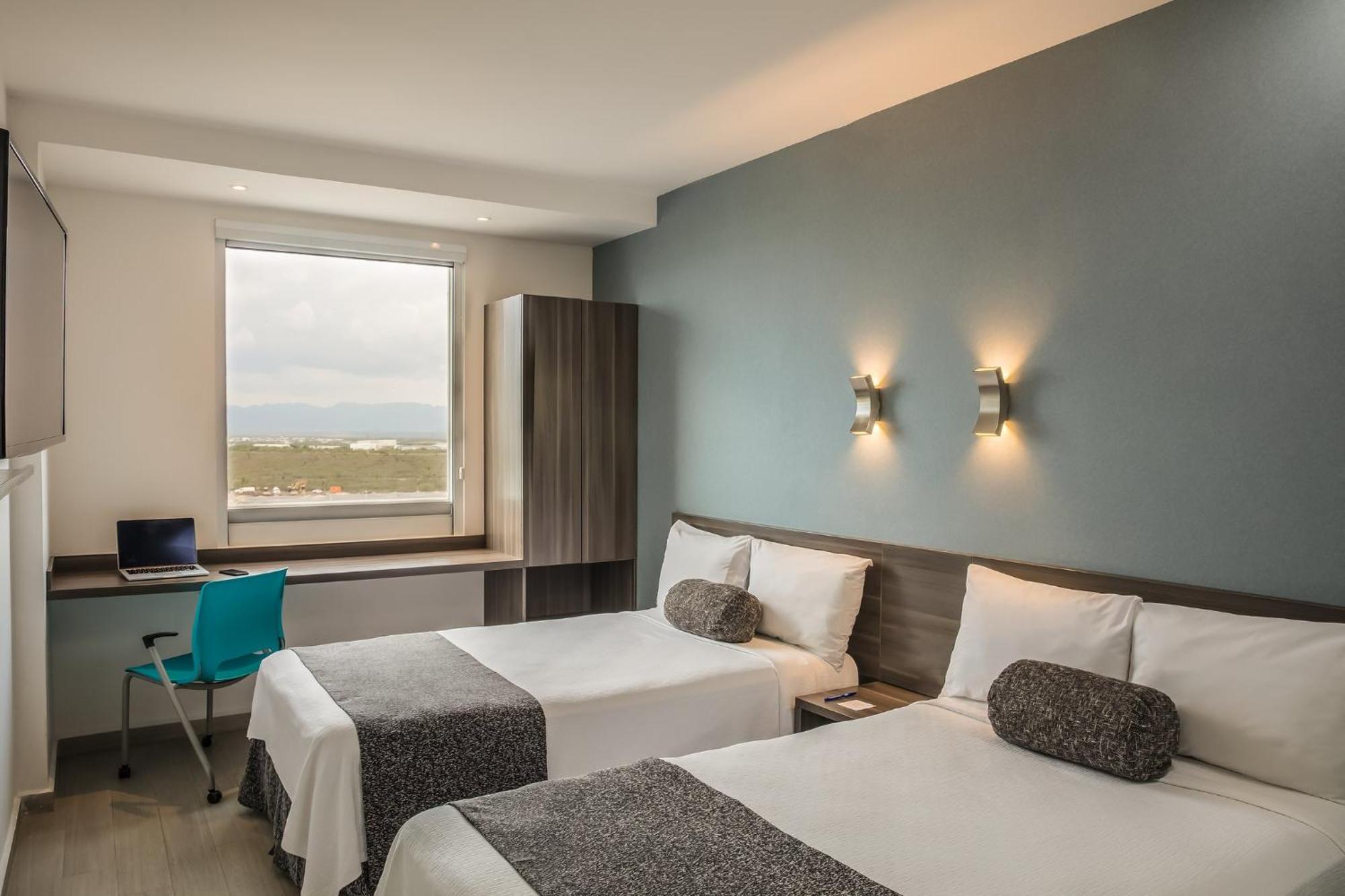 One Monterrey Aeropuerto Hotell Apodaca Eksteriør bilde