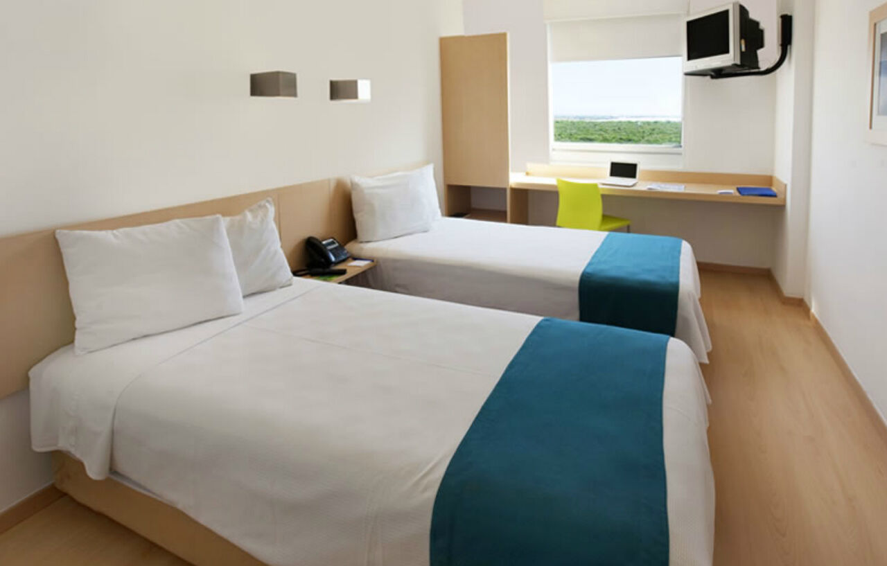 One Monterrey Aeropuerto Hotell Apodaca Eksteriør bilde